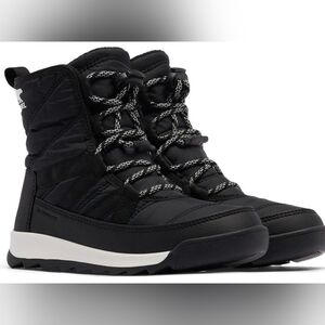 Sorel youth Whitney II short lace-up waterproof boot